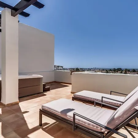 アパート Penthouse Met Jacuzzi En Geweldig Uitzicht *