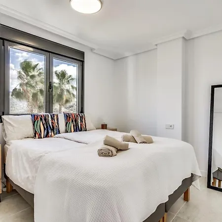 Penthouse Met Jacuzzi En Geweldig Uitzicht アパート *