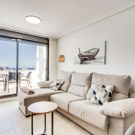 Penthouse Met Jacuzzi En Geweldig Uitzicht エステポナ